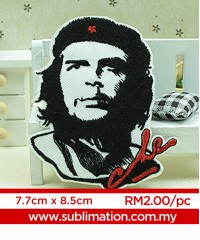 069 Embroidery Sticker